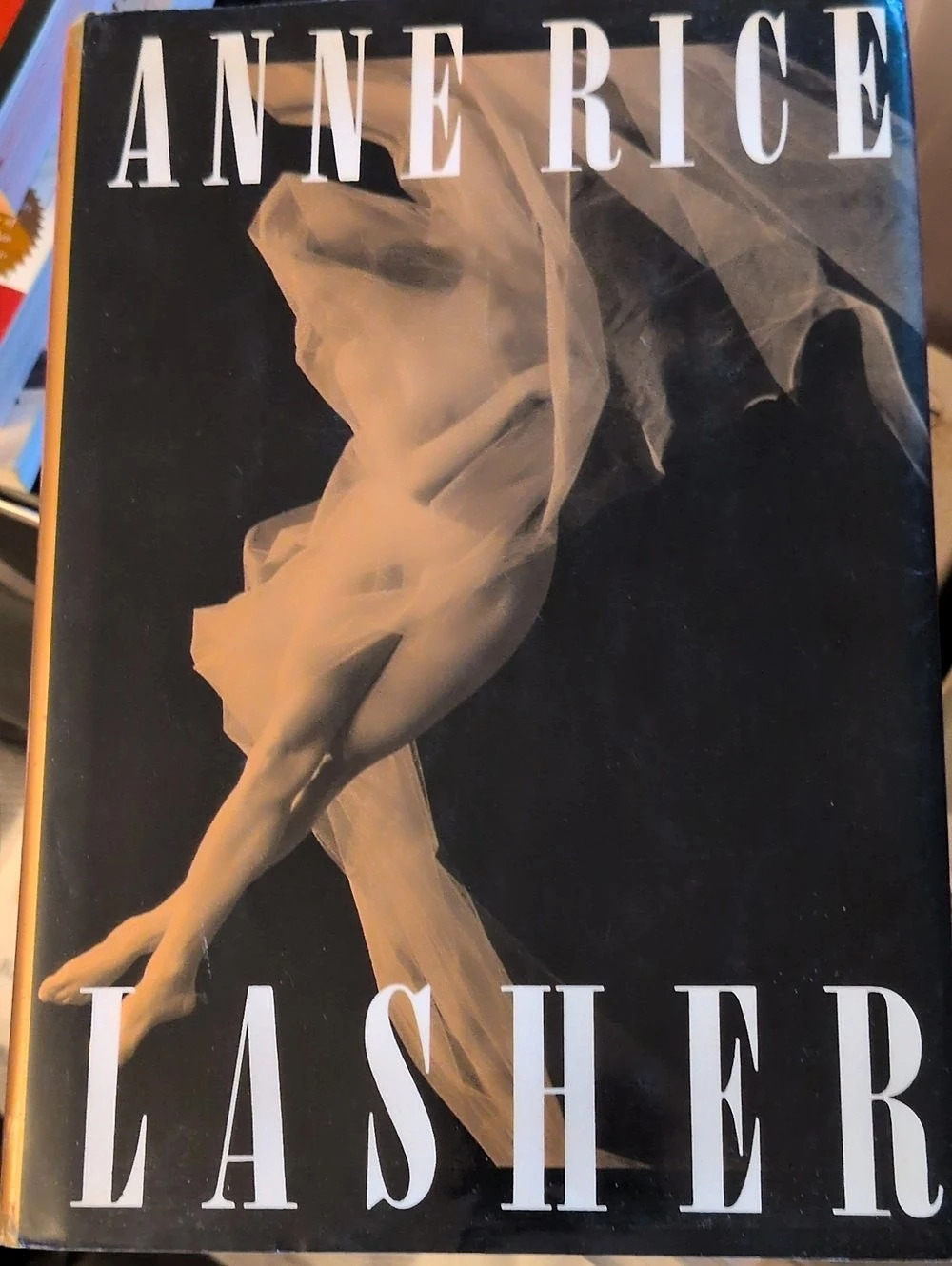 Lasher Hardcover Novel By Anne Rice